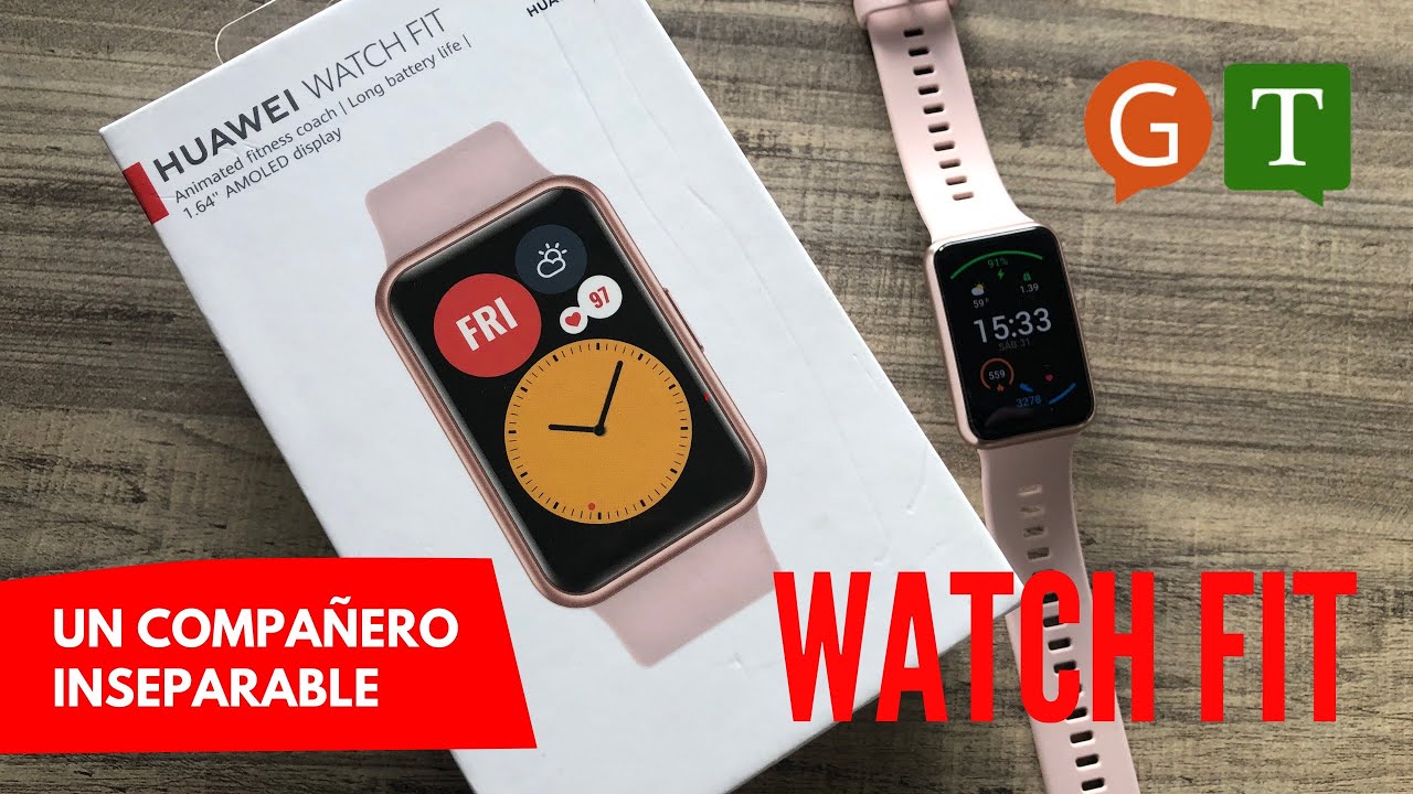 Huawei Watch Fit, funciones y beneficios⌚️ 