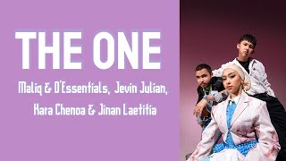 The One - Maliq \u0026 D'Essentials, Jevin Julian, Kara Chenoa \u0026 Jinan Laetitia | Lirik Terjemahan