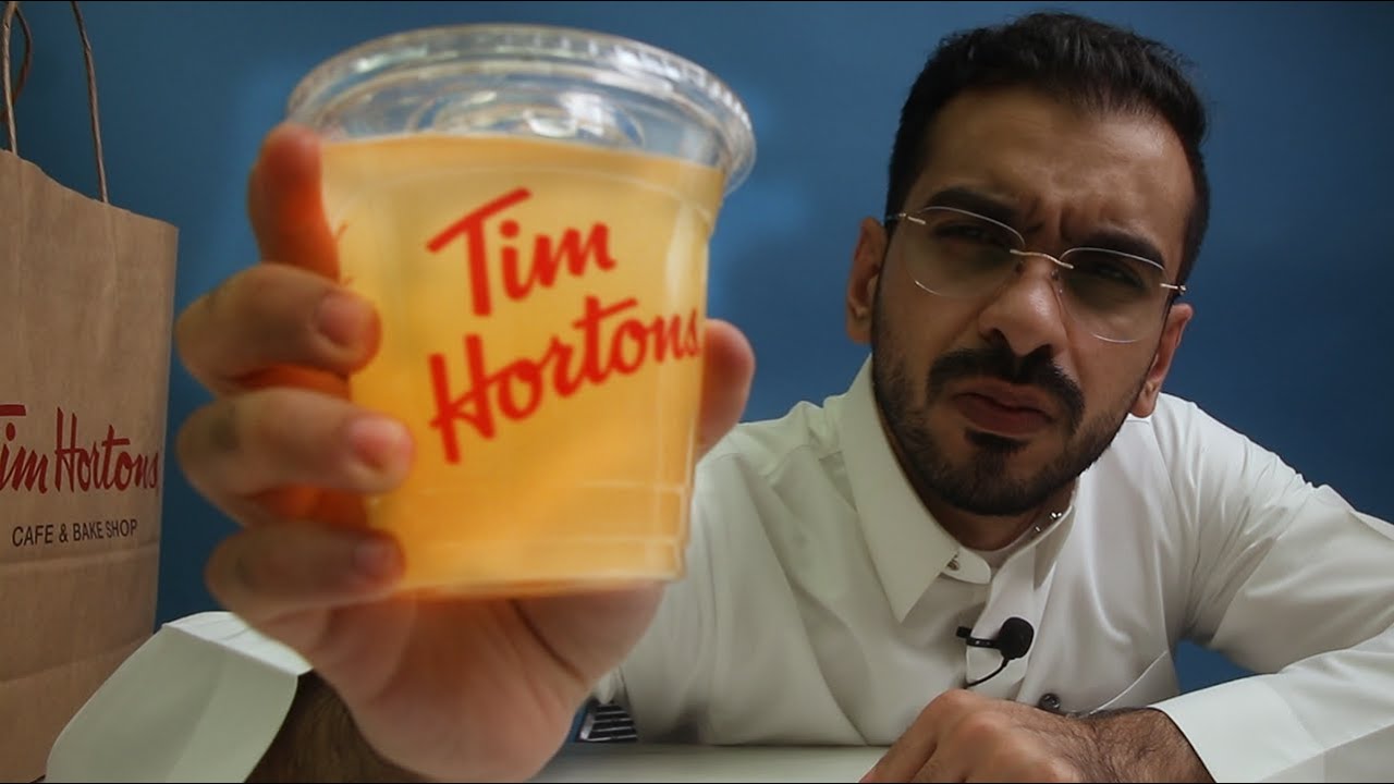تجربة مخبوزات تيم هورتنز - Tim Hortons