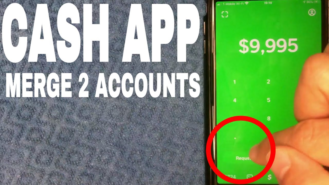 How To Merge 2 Cash App Accounts Youtube