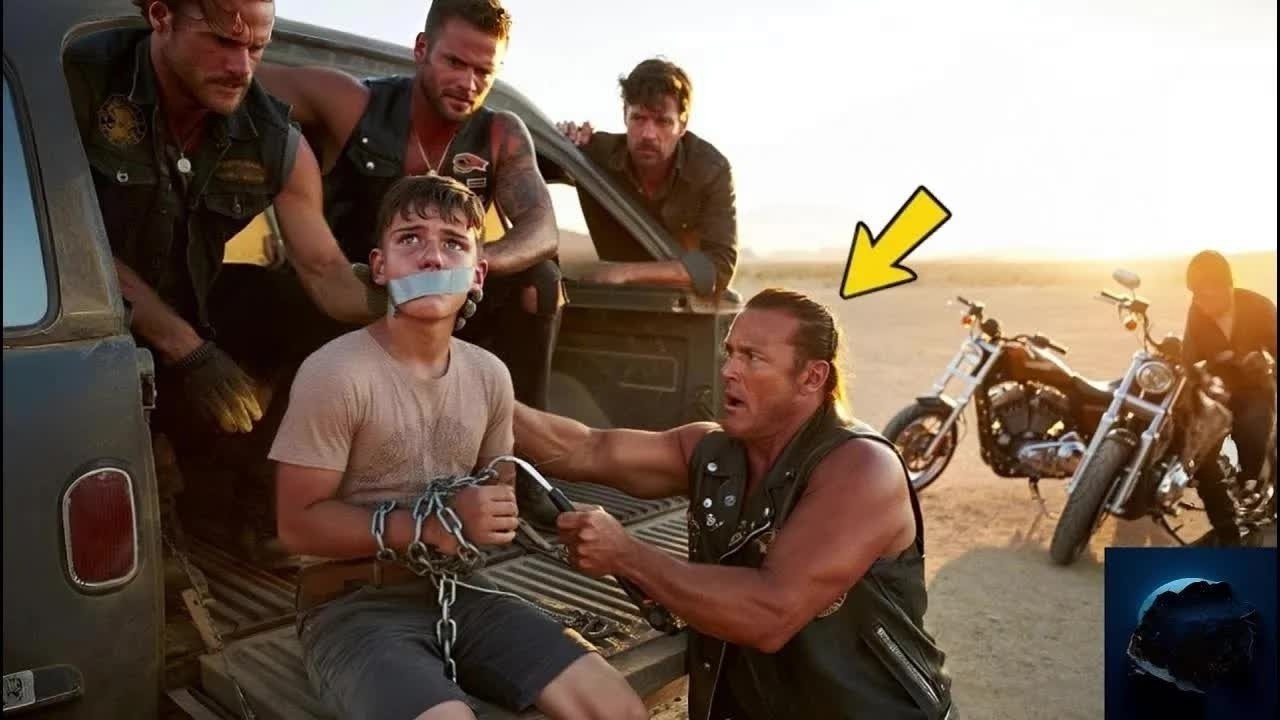 Junge wurde vom Stiefvater im Truck zurückgelassen – bis die Hells Angels seine Schreie hörten