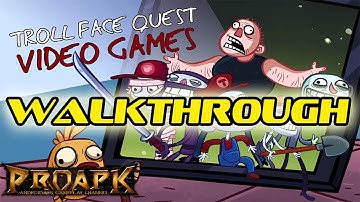 Troll Face Quest Video Games Walkthrough All Level 1-32 + 10 Trollemons  - iOS Android Gameplay