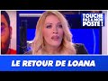 Le retour de loana  la tlvision