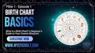 1.1 - What Is a Birth Chart? A Beginner’s Guide to Your Cosmic Blueprint