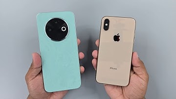 iPhone XS vs Tecno SPARK 30C
