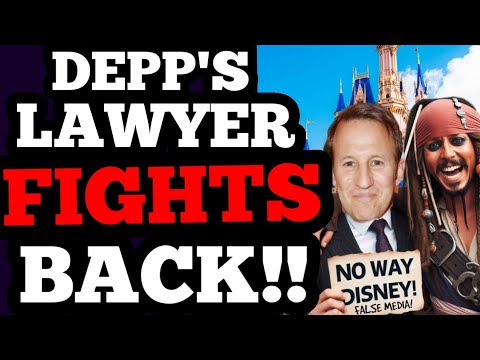 Johnny Depp’s Lawyer FIGHTS BACK after Disney’s Amber Heard ATTACK with Elaine Bredehoft! He’s BACK!