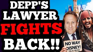 Johnny Depp's Lawyer FIGHTS BACK after Disney's Amber Heard ATTACK with Elaine Bredehoft! He's BACK!