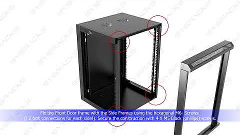 SYSRACKS SRE Wall Mount Cabinet Assembly Guide