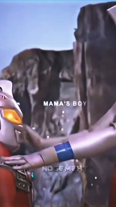 Ultra mother with her son ultraman taro #fyp #healing