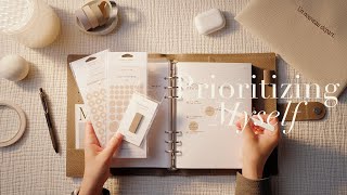 May Plan with Me | A5 6Ring Cloth and Paper Foundations Planner