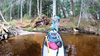 May 2024 Little Tupper Lake Campsite 19