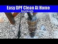 DIY DPF Clean At Home Citroen Picasso