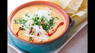 Torchy's Tacos Queso Recipe - A Green Chile Queso Dip from Texas - Sarah Penrod