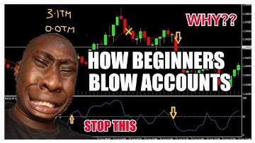 How Beginners Blow Accounts in Binary Options Trading | Avoid this mistakes