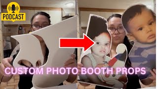 THIS PHOTO BOOTH OWNER MAKES HER OWN CUSTOM PROPS - PB101 PODCAST