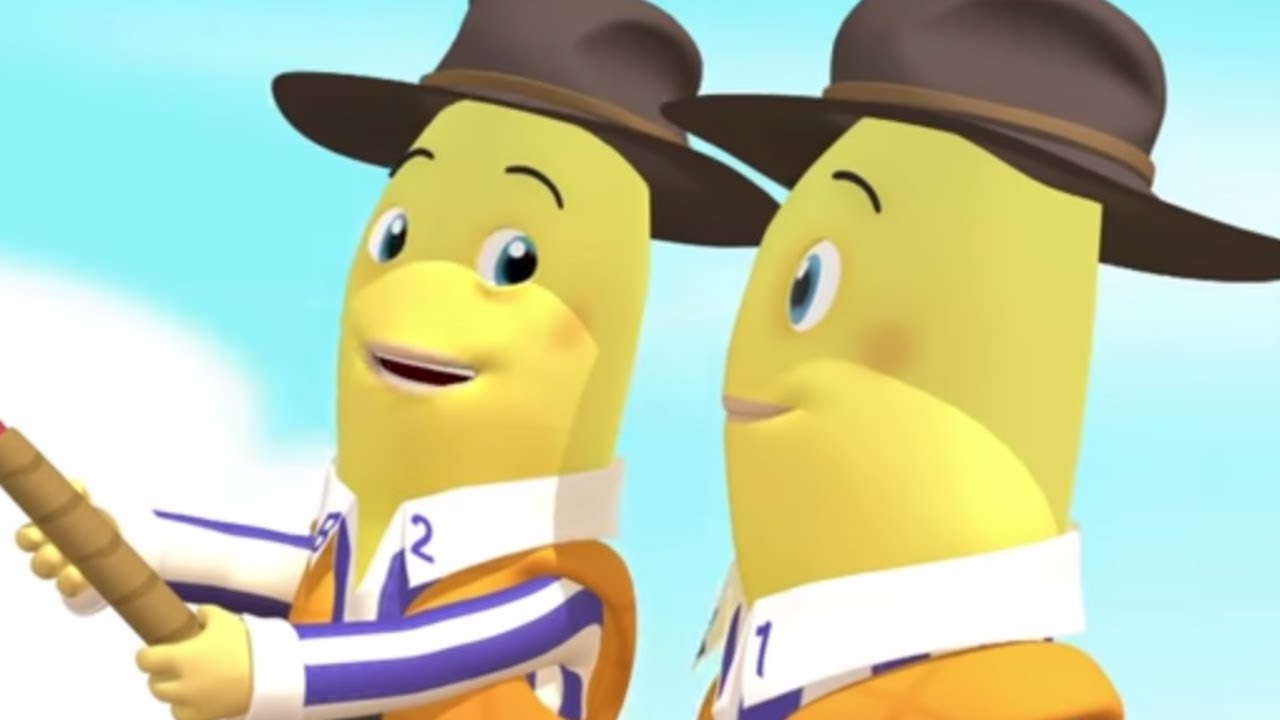 Cowboy Bananas - Full Episode Jumble - Bananas In Pyjamas Official