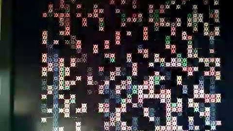 Цвето-музыкальная программа, Вектор 06 ц, 2020г.