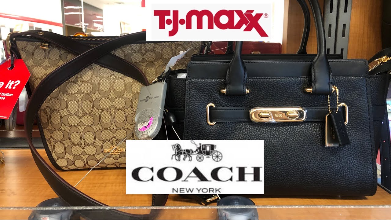 Tj Maxx cherry coach bag is back just intime for summer!! The besy tjm