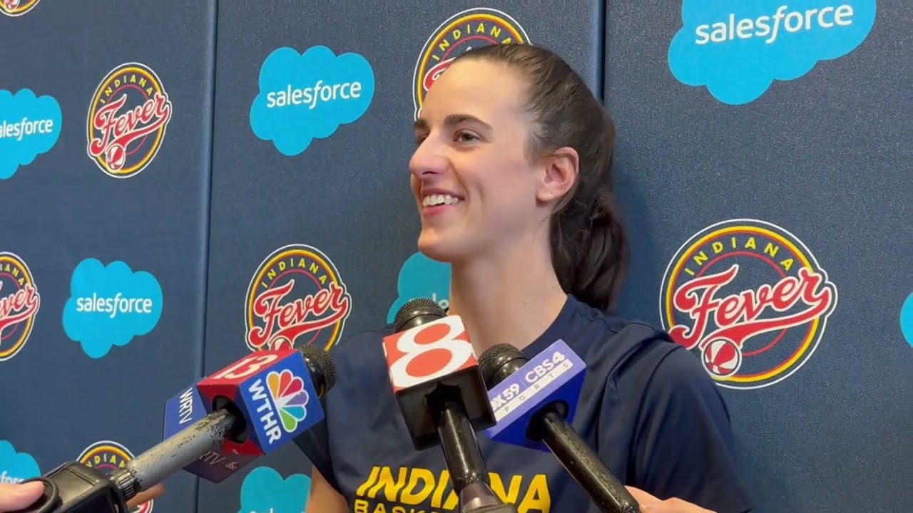 Caitlin Clark on meeting Aaron Judge, having an Iowa State Fair butter sculpture during WNBA break