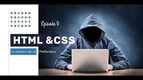 Comment insérer des images en html - HTML 5 & CSS 3 - 9