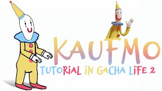 🎪💞How to make KAUFMO (TADC) in Gacha Life 2💞🎪 #gl2 #tadc #kaufmo #trendingvideo
