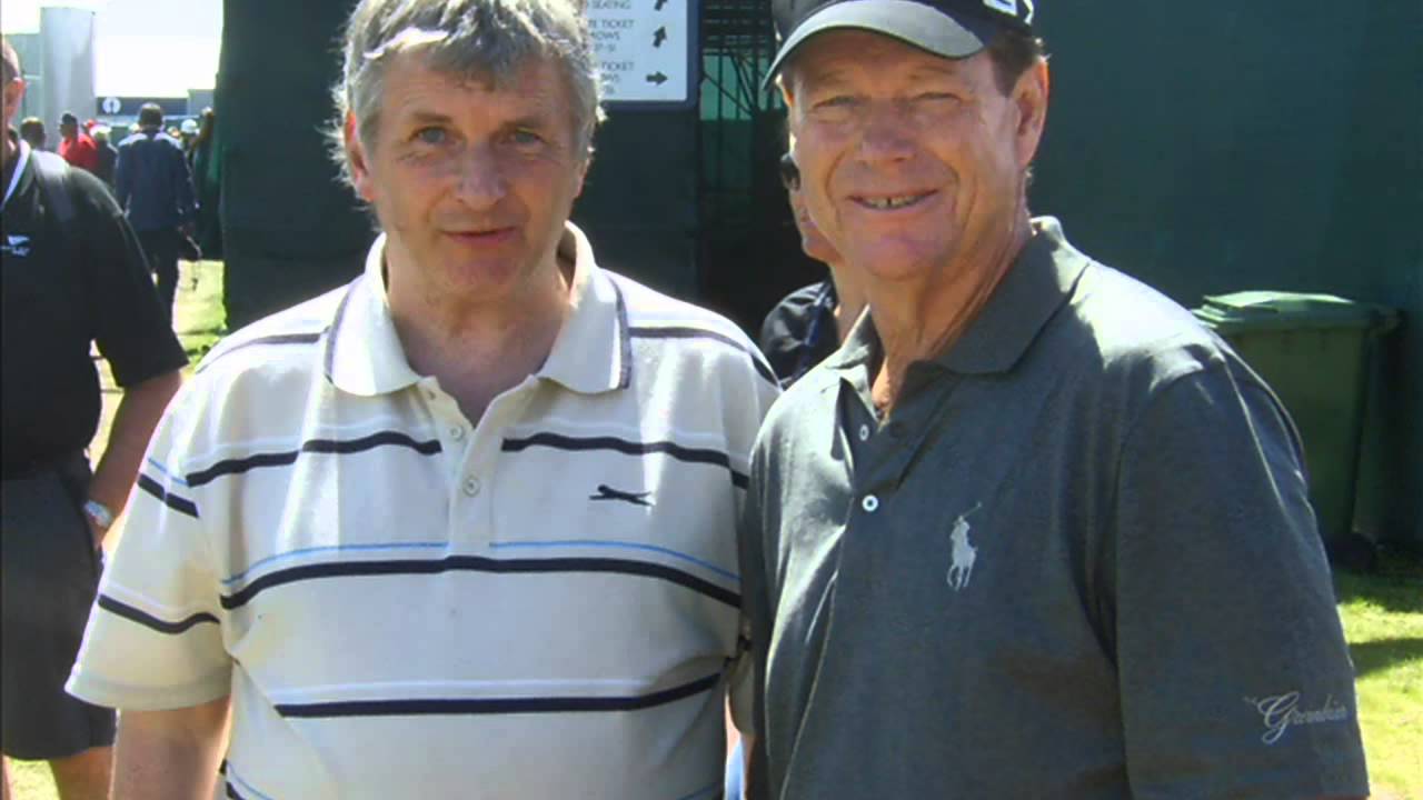 Tom Watson @The 2009 Open Championship, Turnberry, Ayrshire, Scotland