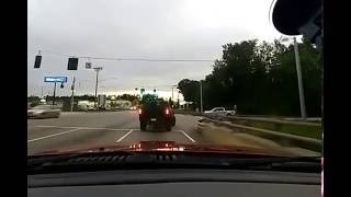 No signal douche on dashcam