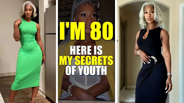 80-Year-Old Pensioner Reveals Secret of How She Looks 40 Years Younger