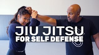 Jiu Jitsu For Self Defense