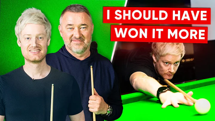 Neil Robertson On Moving To England, His Tournamen...