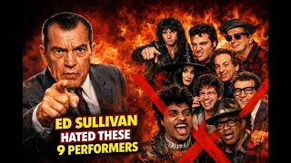 Ed Sullivan Couldn't Stand These 9 Evil Performers, He Made It Obvious Net Worth