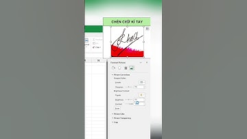 Cách Chèn Chữ Ký Tay Vào Excel Đơn Giản Và Nhanh Nhất