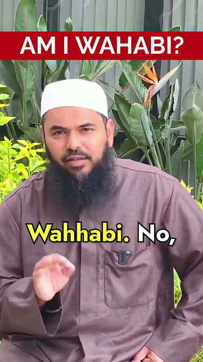 'You Are Wahabi' - Shaykh Uthman Ibn Farooq #wahabi #shaykhuthmanibnfarooq #uthmanibnfarooq