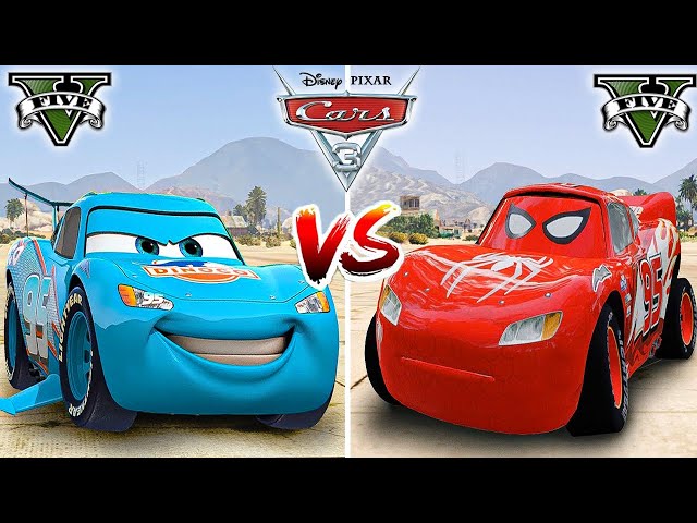 GTA 5 Online: How To Make Lightning McQueen (Dinoco Version) From Disney  Pixar Cars! (Link in Comments) : r/gtavcustoms