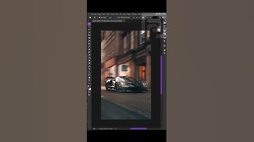 car speed effect in photoshop | #photoshop #creative #adobe #reels #shorts #short