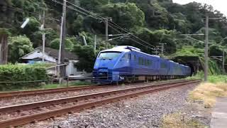 日豊本線883系＋885系特急青いソニック