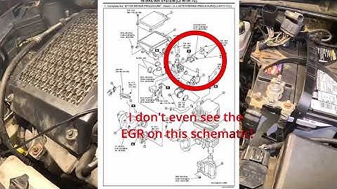 2008 CX 7 P0401 part II Angry EGR electric boogaloo