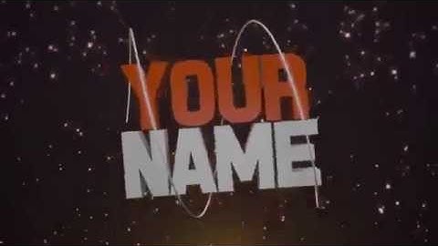 Free Blender Only Intro Template w/download link