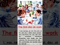 🌟 My First Day at Work – A New Beginning! 💼 II improve english with small story II Moral lessons II