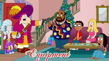 Animation Throwdown: American Dad Equipment Adventure Mode!