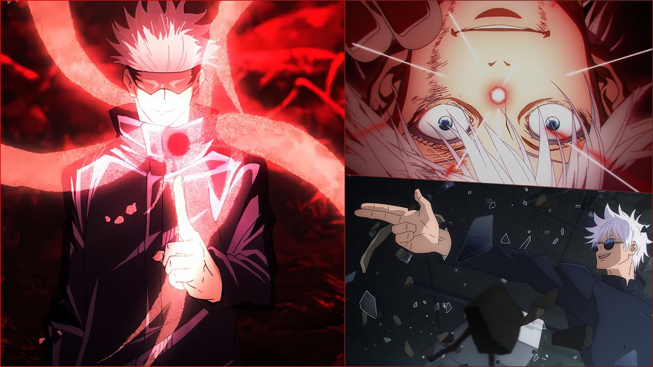 Every Time Gojo Satoru Says Reversal Red [Clean Voice] - JUJUTSU KAISEN ...