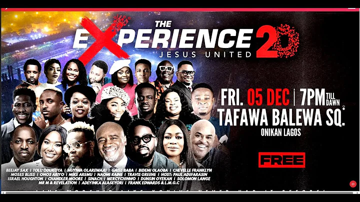 THE EXPERIENCE 20  || 5TH DEC 2025