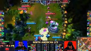 Best Sona Ult In NA LCS   Featuring Curse Elementz MUST SEE