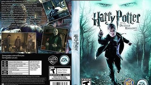 Harry Potter and the Deathly Hallows: Part I (NTSC) 4K Full Walkthrough No Commentary (PC - console)