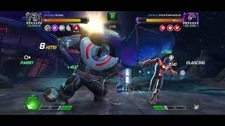 Deathless Thanos Vs. Future Ant Man - Node 3 - S67 War 12