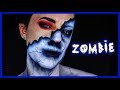 Tutorial Halloween zombie debajo de la piel 2019  | Silvia Quiros