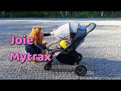 joie-mytrax---prawie-idealny-wózek-2w1-|-review,-folding