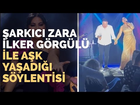 Şarkıcı Zara İlker Görgülü İle Aşk Yaşadığı Söylentisi