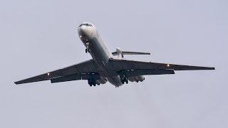 [RARE PLANE!] Ilyushin Il-62 landing at Ostrava Airport | 4K
