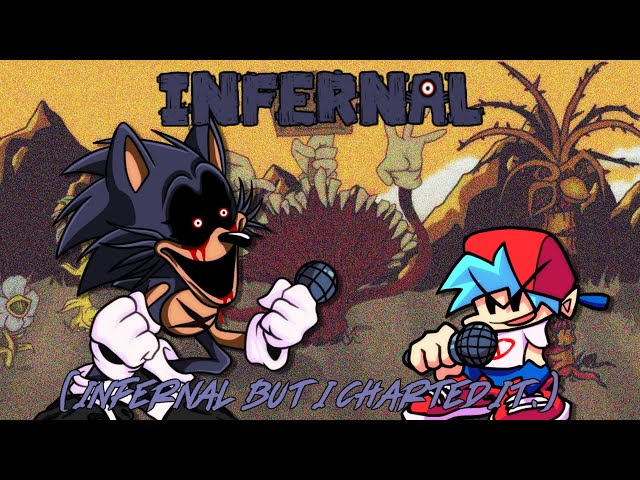 FNF vs lord x infernal 